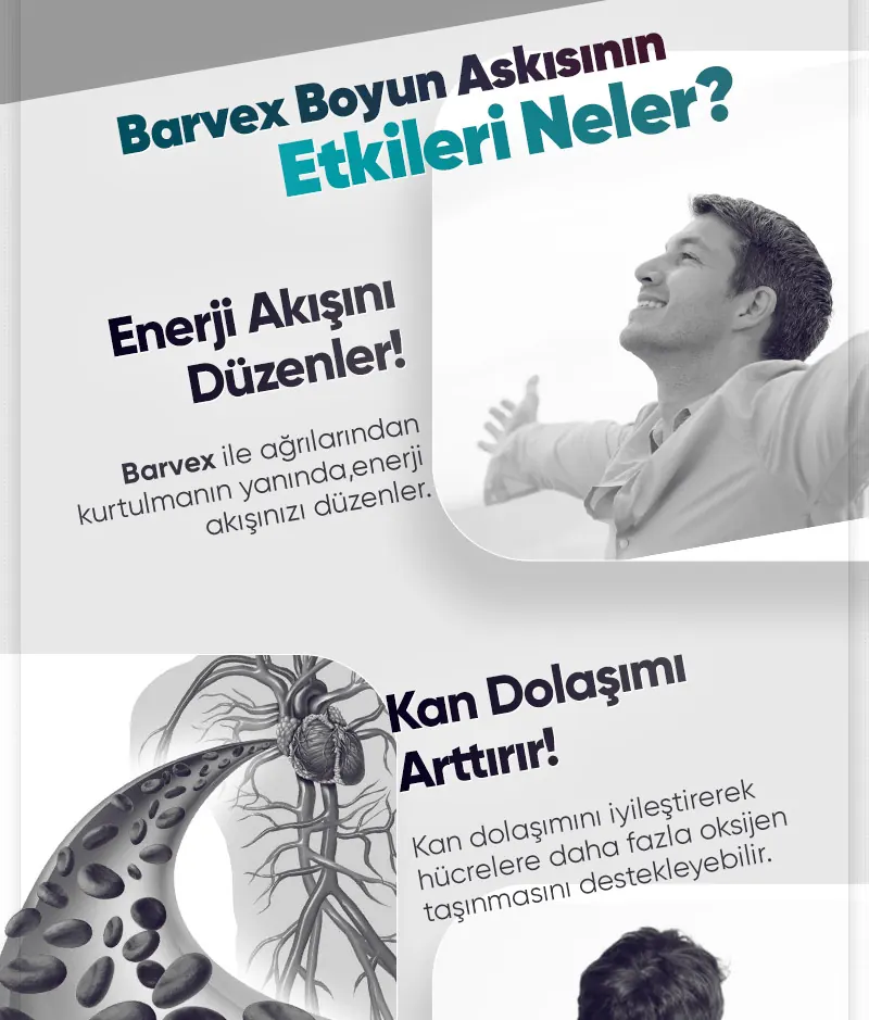 Barvex Boyun Askısı - Resmi Satış Sitesi - Kampanya Görseli 8