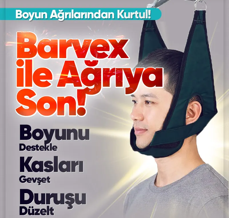 Barvex Boyun Askısı - Resmi Satış Sitesi - Kampanya Görseli 2