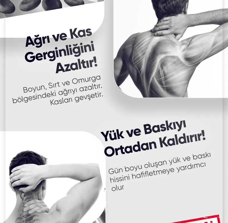 Barvex Boyun Askısı - Resmi Satış Sitesi - Kampanya Görseli 9