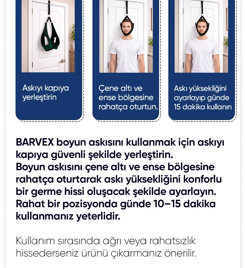 Barvex Boyun Askısı - Resmi Satış Sitesi - Kampanya Görseli 29