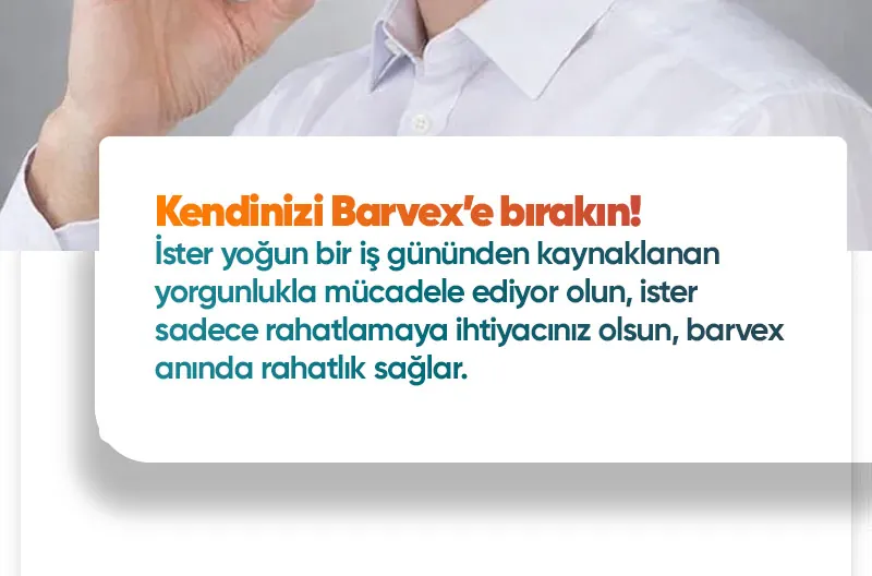 Barvex Boyun Askısı - Resmi Satış Sitesi - Kampanya Görseli 16