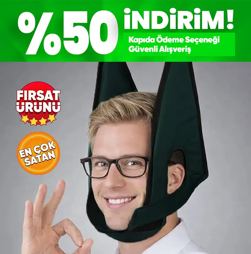 Barvex Boyun Askısı - Resmi Satış Sitesi - Kampanya Görseli 15
