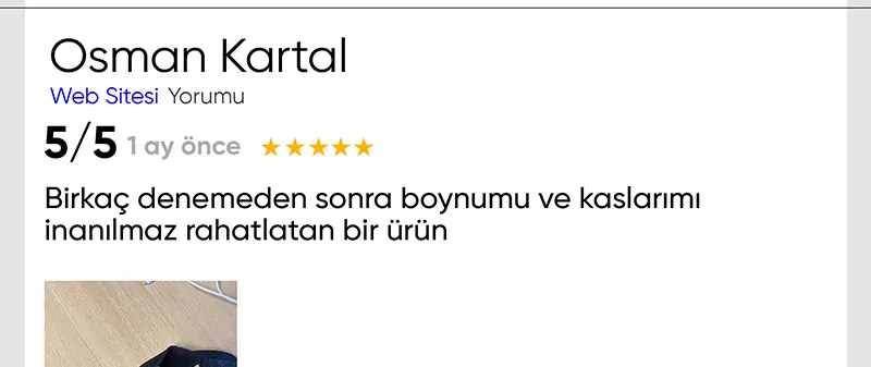 Barvex Boyun Askısı - Resmi Satış Sitesi - Kampanya Görseli 26