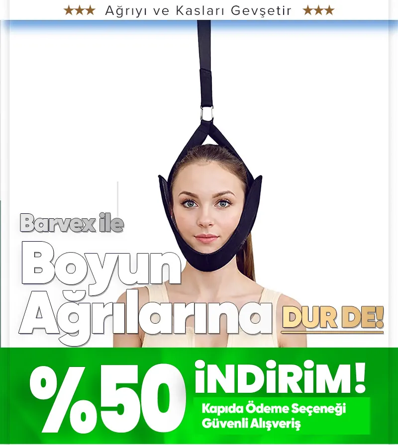 Barvex Boyun Askısı - Resmi Satış Sitesi - Kampanya Görseli 5
