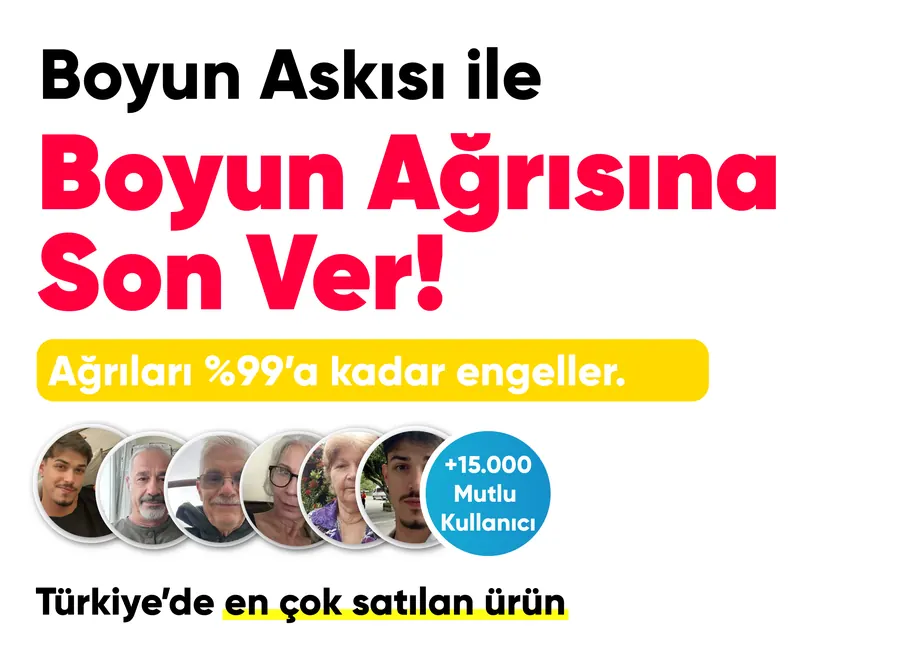 Barvex Boyun Askısı - Resmi Satış Sitesi - Kampanya Görseli 30