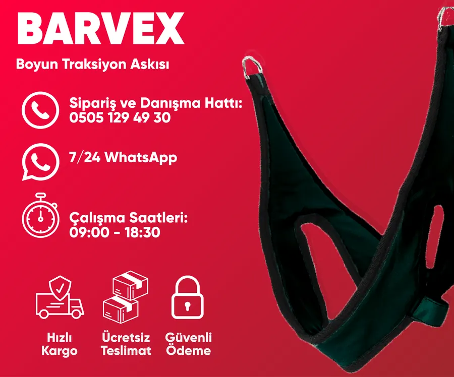 Barvex Boyun Askısı - Resmi Satış Sitesi - Footer