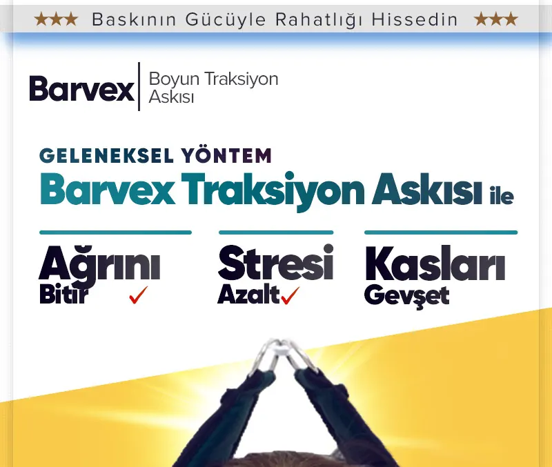 Barvex Boyun Askısı - Resmi Satış Sitesi - Kampanya Görseli 17