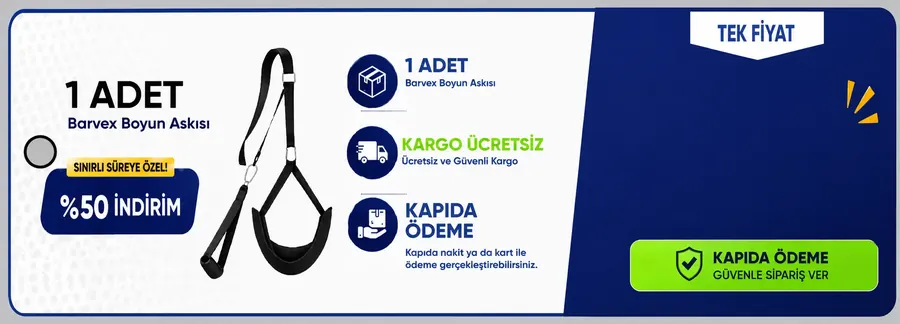 Barvex Boyun Askısı - Resmi Satış Sitesi 1'li Paket