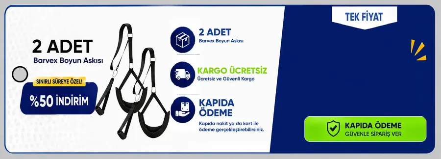 Barvex Boyun Askısı - Resmi Satış Sitesi 2'li Paket